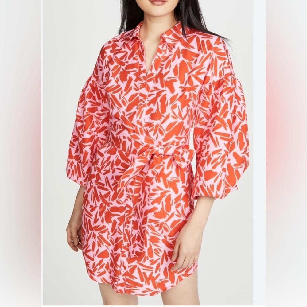Veronica Beard Vibrant Patterned Top